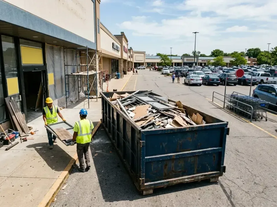 retail-store-renovation-debris-003 — frequently asked questions, Roll-off Dumpster Rentals in Norton, VA